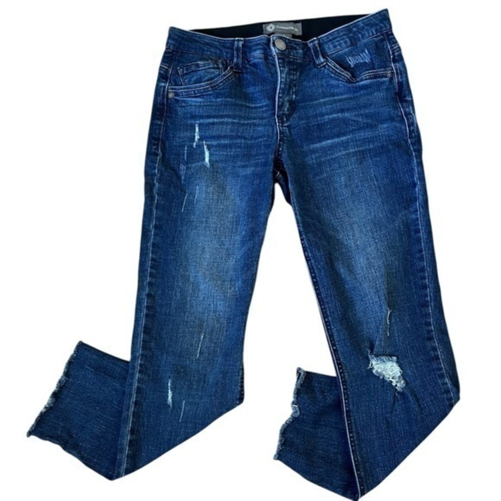 Democracy AB Technology High Rise Straight Leg Jeans